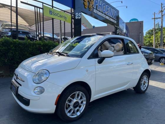 FIAT 500 1.4 CABRIO 8V FLEX 2P AUTOMATIZADO
